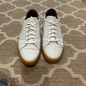 The Men’s store Bloomingdale’s White and Black Men's Sneakers